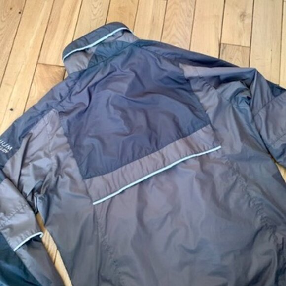 Columbia Jacket Mens Large Rain Titanium Coat Alloy Outdoors Hiking Tech Vintage - Picture 8 of 8